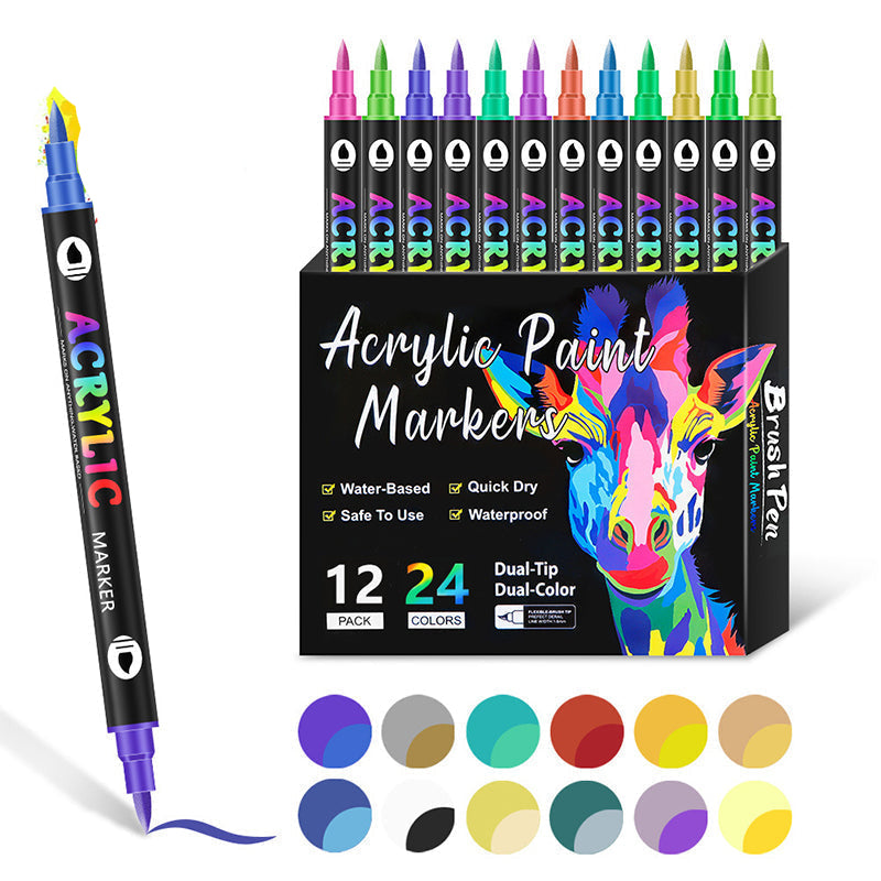 Maliben | Flashart — Unleash Limitless Creativity With Brilliant Colors On Any Surface!