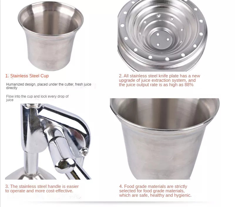 Maliben | Stainless Steel Fruit Juicer
