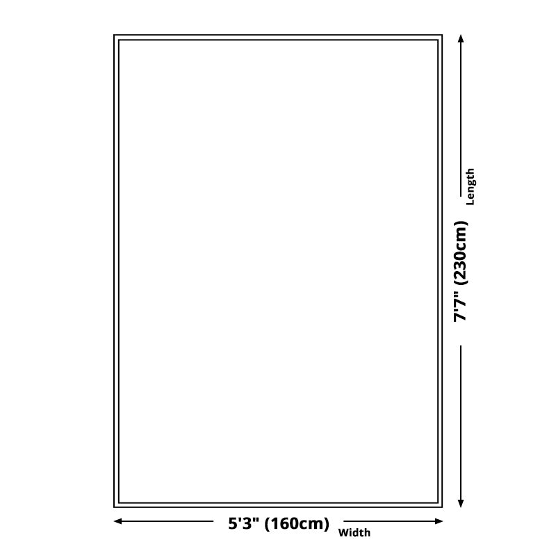 Maliben | Black And White Bedroom Carpet Novelty 3d Half Arch Pattern Rug Polyester Non-Slip Stain Resistant Carpet