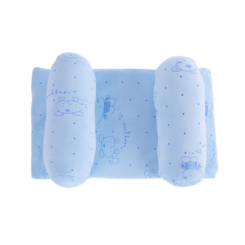 Maliben | Baby Sleep Positioning Pillow Set – Breathable Anti-Roll Pillow