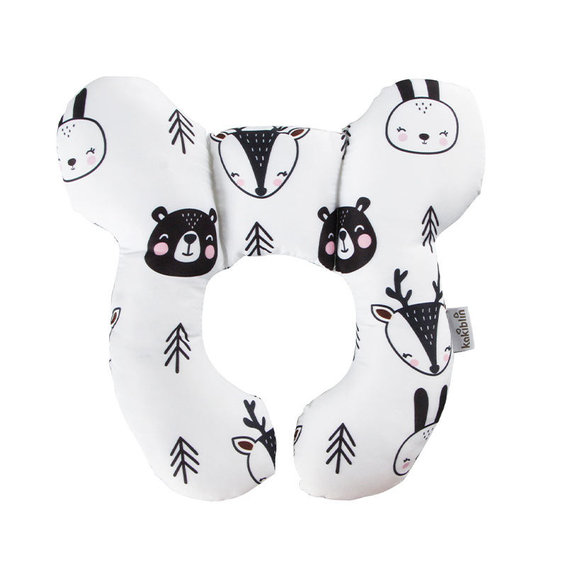 Maliben | Baby Neck Pillow For Car Seat, Stroller And Travel