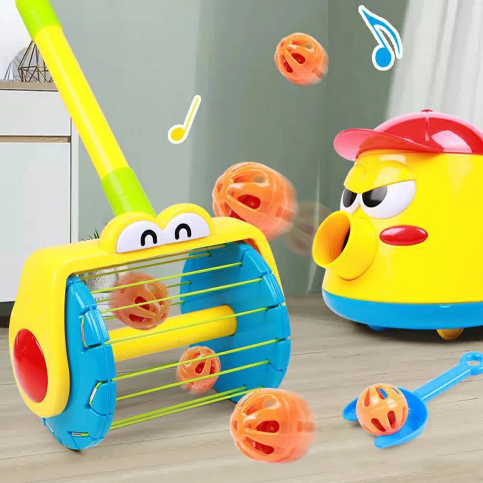 Maliben | Tidying Up With Fun – Vacuum Cleaner Set