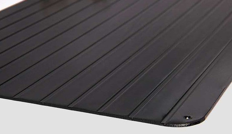 Maliben | Upgraded Version Time-Saving Fast Defrosting Tray, With Aluminum Alloy Material, For Meat, Beef, Pork, Fish And More