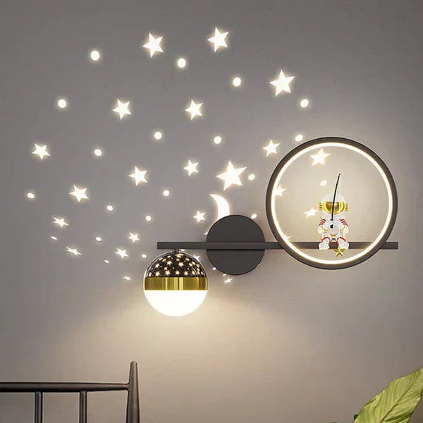 Maliben | Wall Lamp For Children's Room - Glownest
