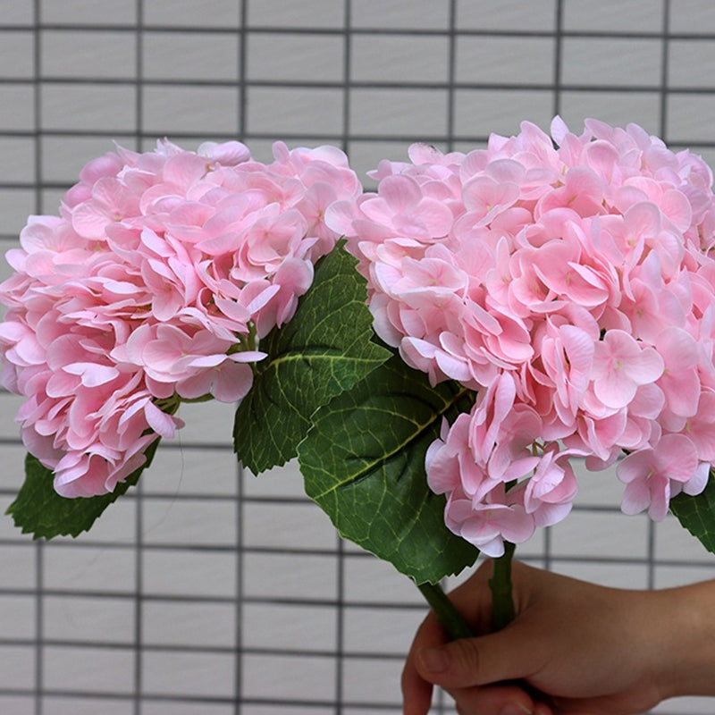 Maliben | Artificial Hydrangea Flowers Outdoors
