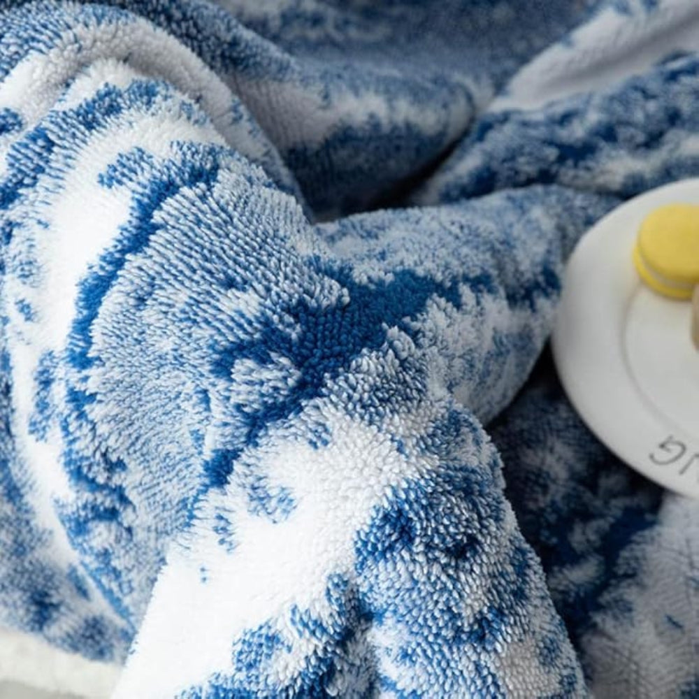 Maliben | Seraphina Velvet Sherpa Blanket
