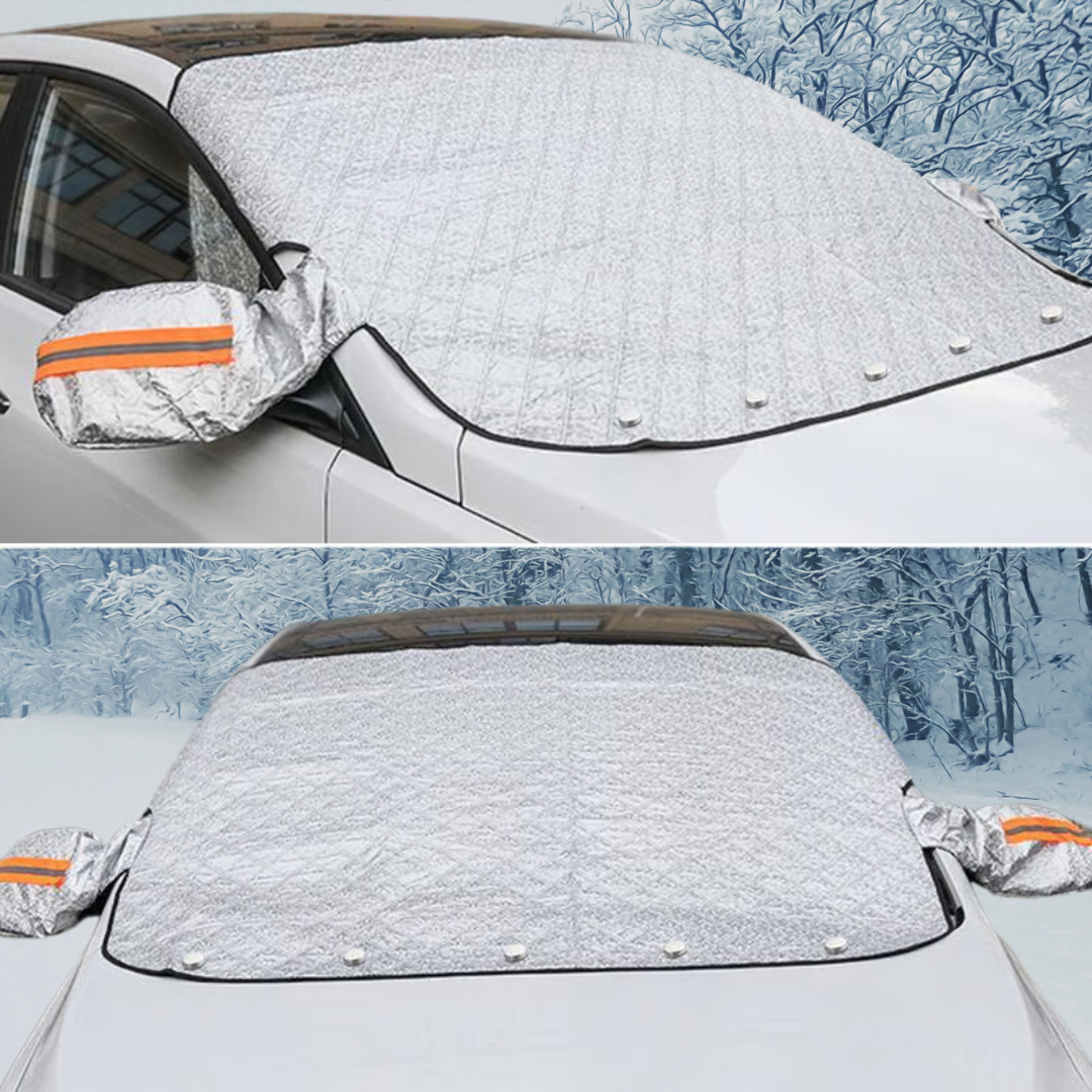 Maliben | Wintershield Windshield Protection Magnetic For Windshield And Mirrors