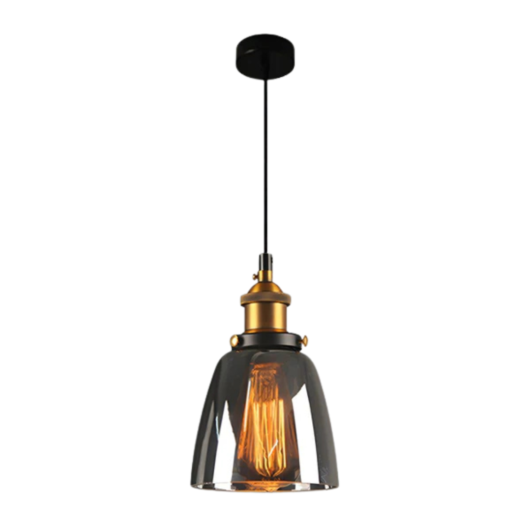 Maliben | Vintage Pendant Lamp Glass | Stylish Dining Table Lamp