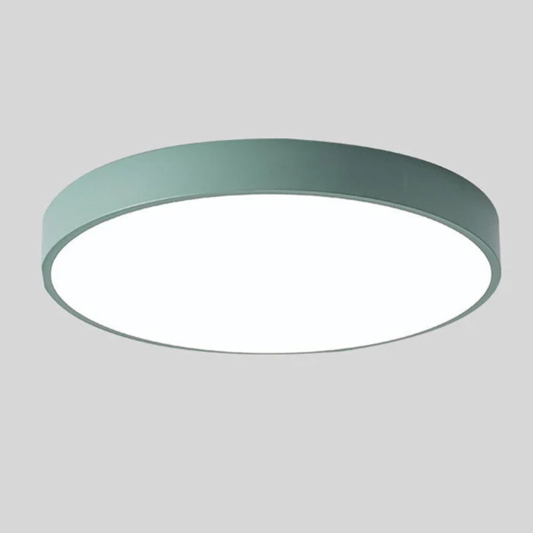 Maliben | Scandinavian Wooden Led Ceiling Lamp