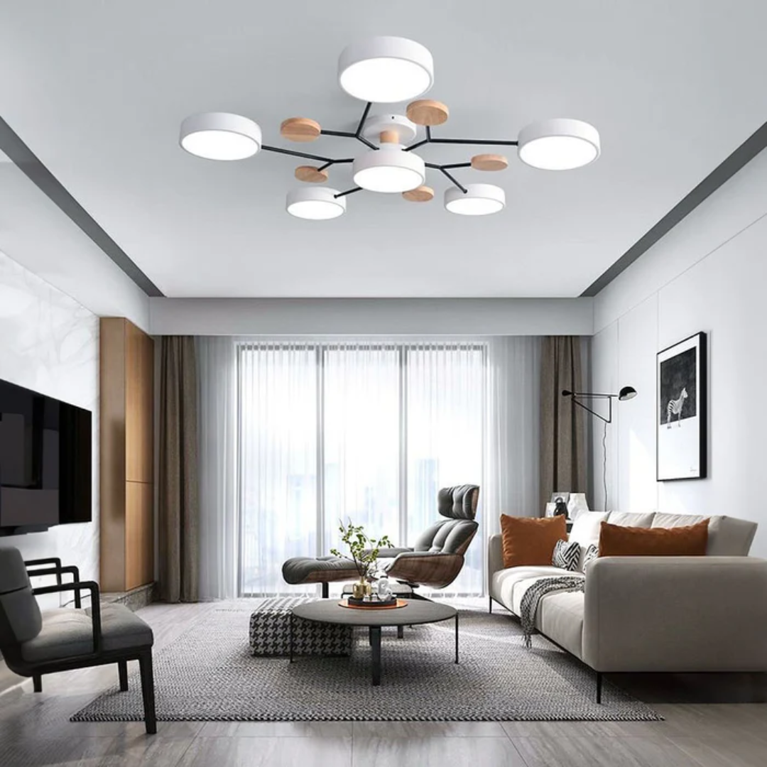 Maliben | Modern Round Led Ceiling Lamp