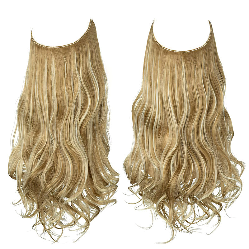 Maliben | Long Curly Wavy Wig