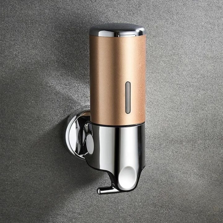 Maliben | Wall Mounted Soap Dispenser | Sudsstation Bathroom Organizer | Stainless Steel & Abs | 16.9 Fl Oz | Set Of 1–3