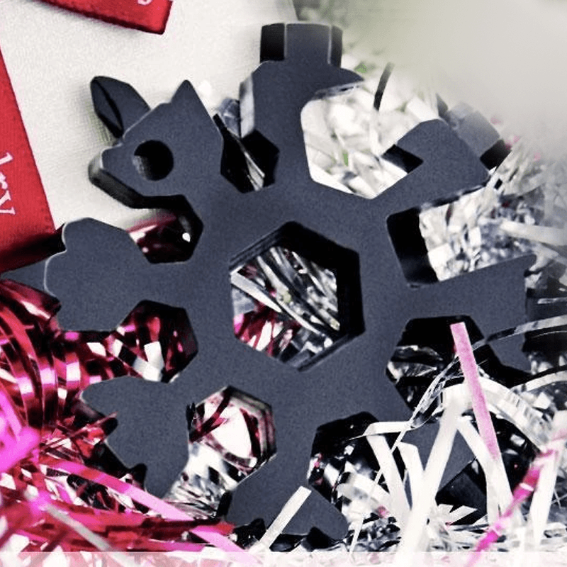 Maliben | 🔥Saker 18-In-1 Stainless Steel Snowflake Multitool