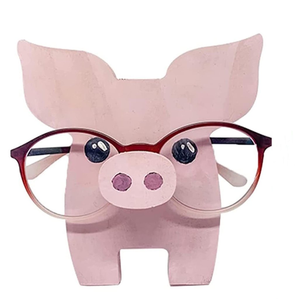Maliben | Wooden Glasses Stand With Animals