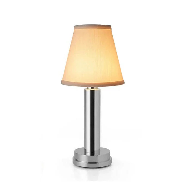 Maliben LuxeSilk Cordless Table Lamp — Rechargeable LED