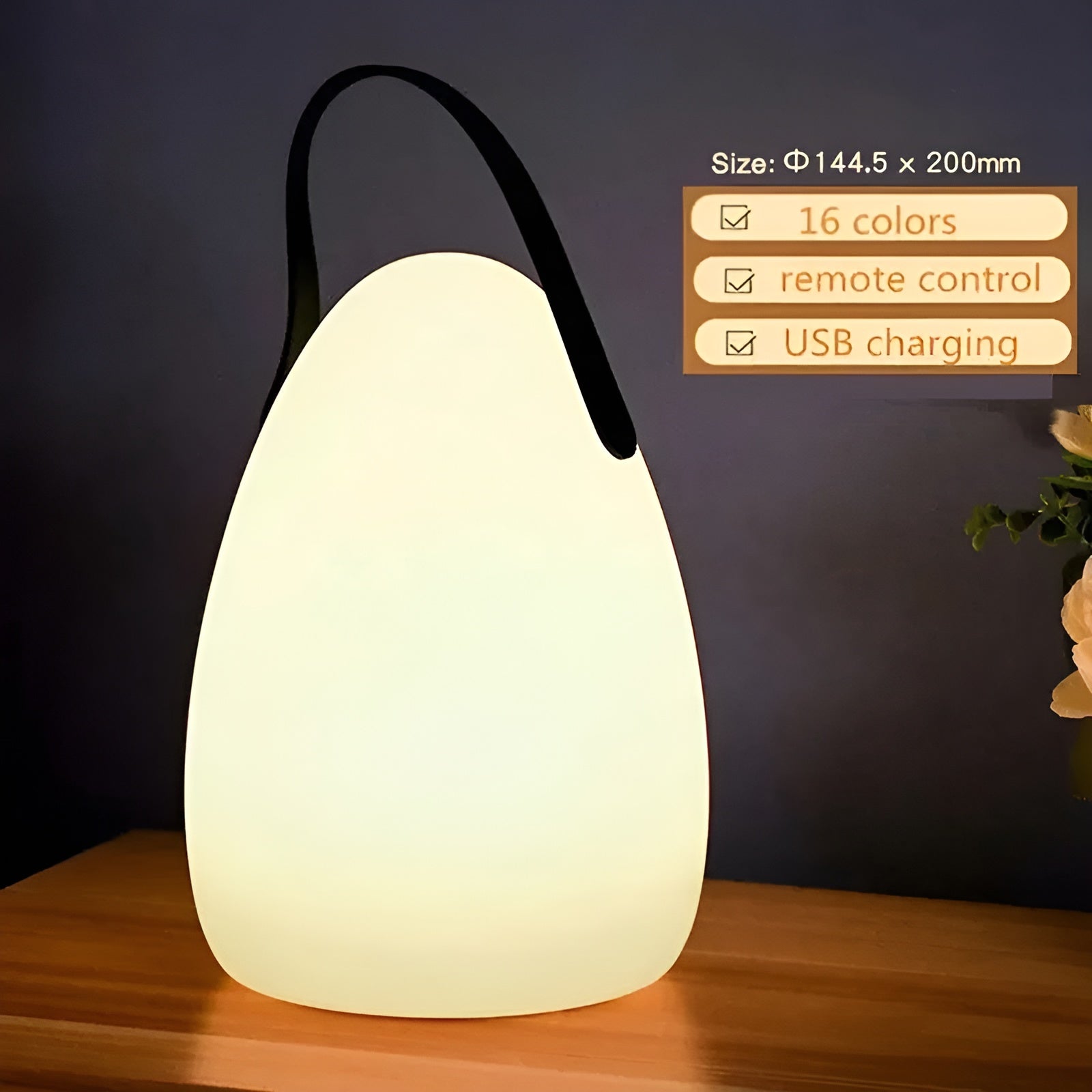 Maliben | Luminaglow Luxe Led Lighting – Portable And Waterproof With 16 Colors