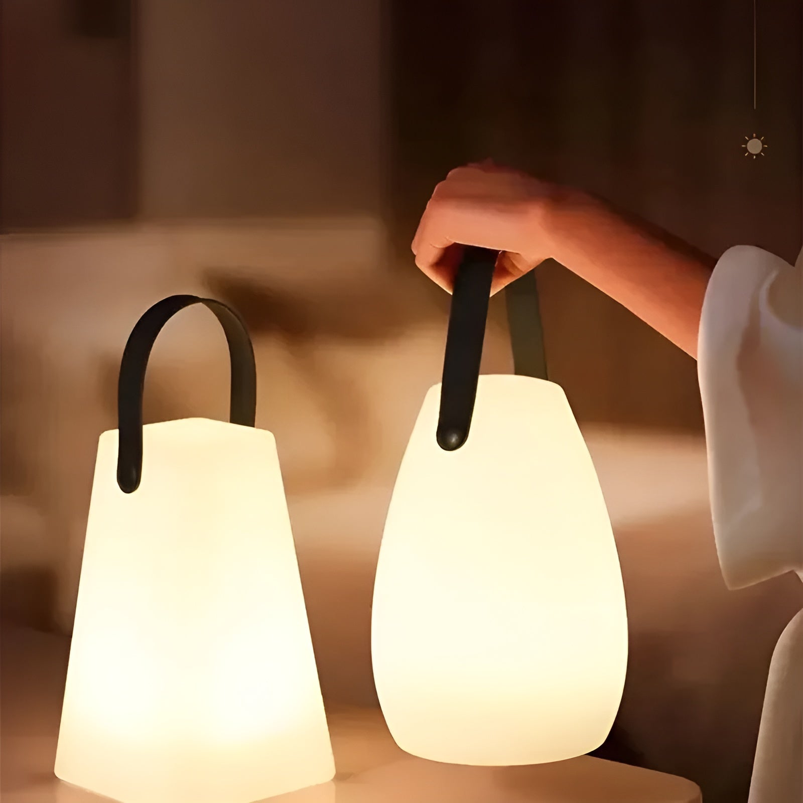 Maliben | Luminaglow Luxe Led Lighting – Portable And Waterproof With 16 Colors