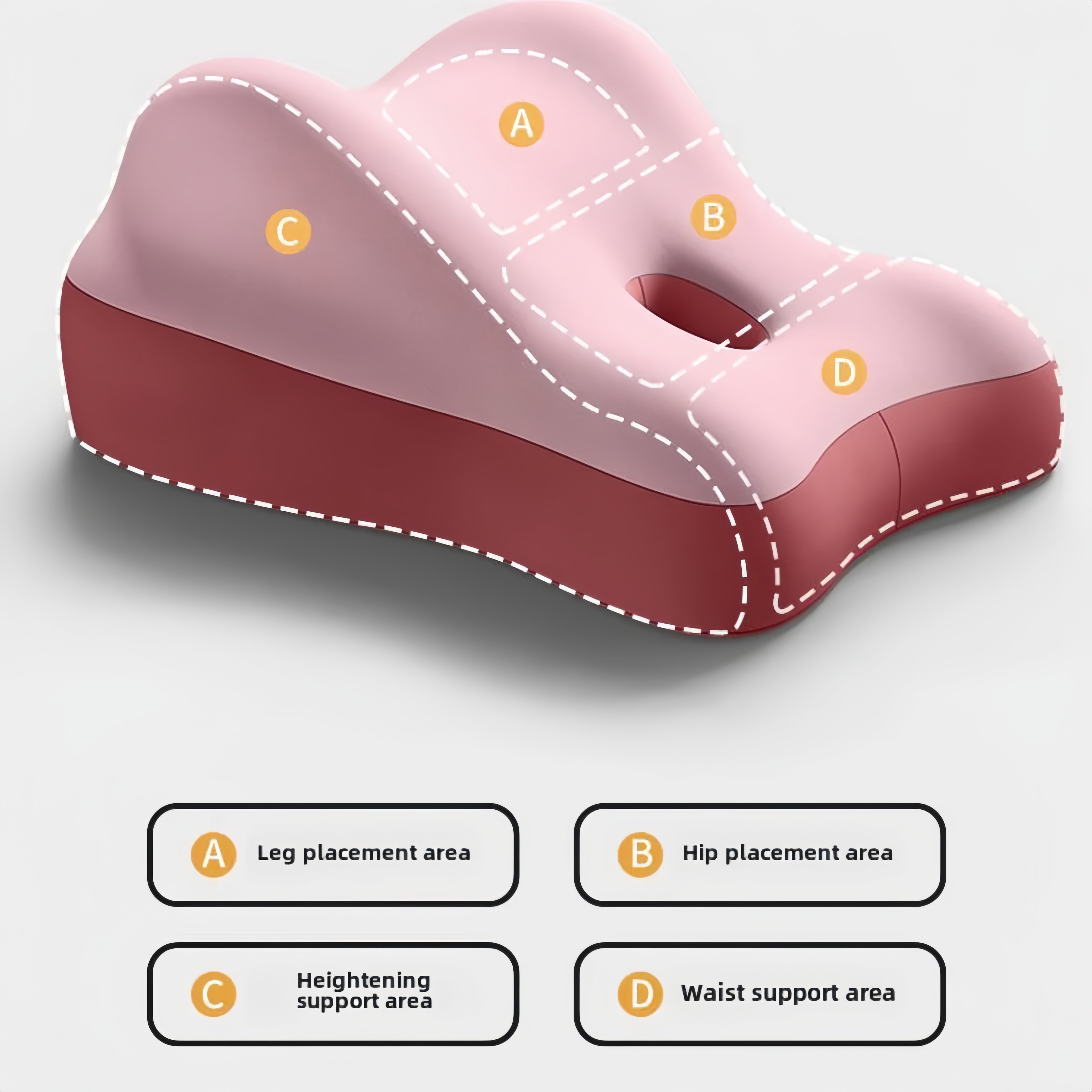 MAliben | Kuschelkraft Pillow — Enjoy Pain-Free & Experience Passion At The Push Of a Button