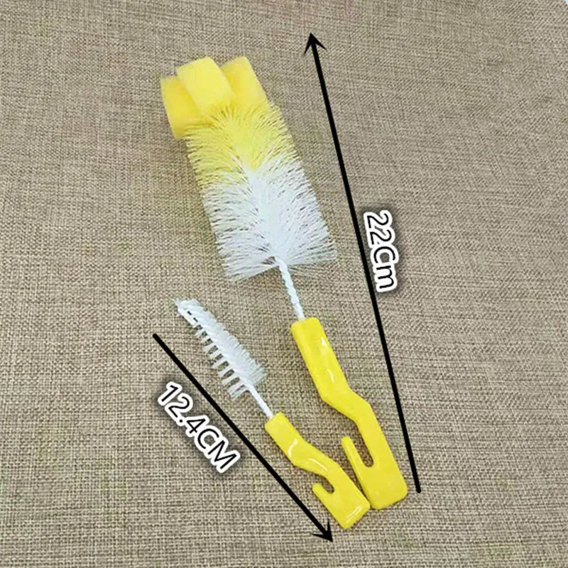Maliben | Bottle Cleaner Set For Babies – Cleaning Brush For Bottles And Nipples