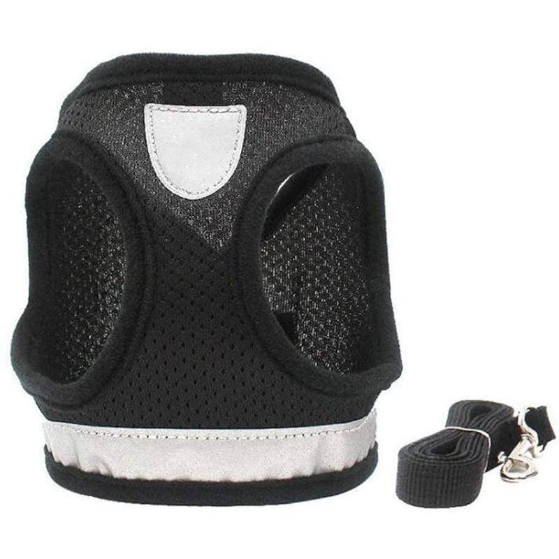 Maliben | Reflective Safety Dog Harness and Leash Set Offer