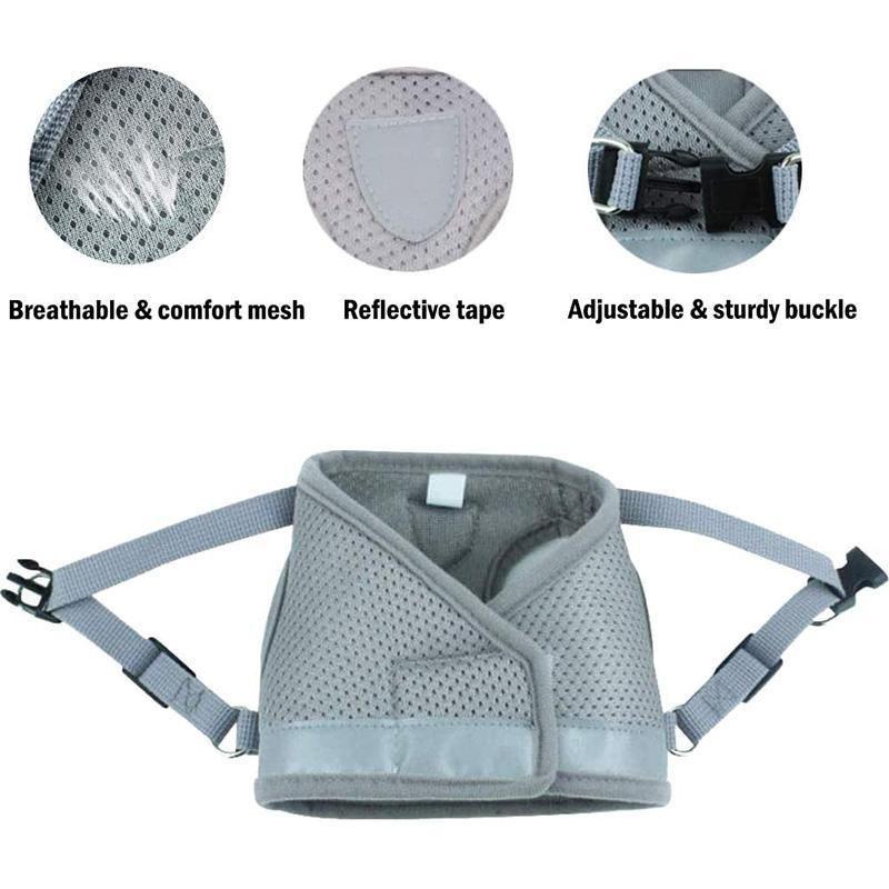 Maliben | Reflective Safety Dog Harness and Leash Set Offer