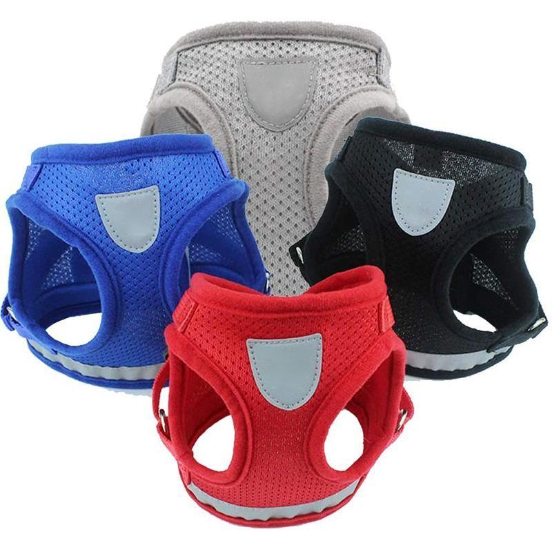 Maliben | Reflective Safety Dog Harness and Leash Set Offer