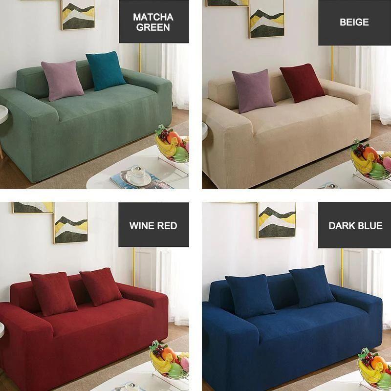 Maliben | Eastic sofa cover 8 colors