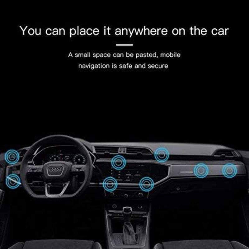 Maliben | Mini Magnetic Car-Mount Phone Holder