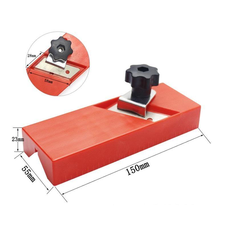 Maliben | Woodworking Edge Corner Flattening Tool