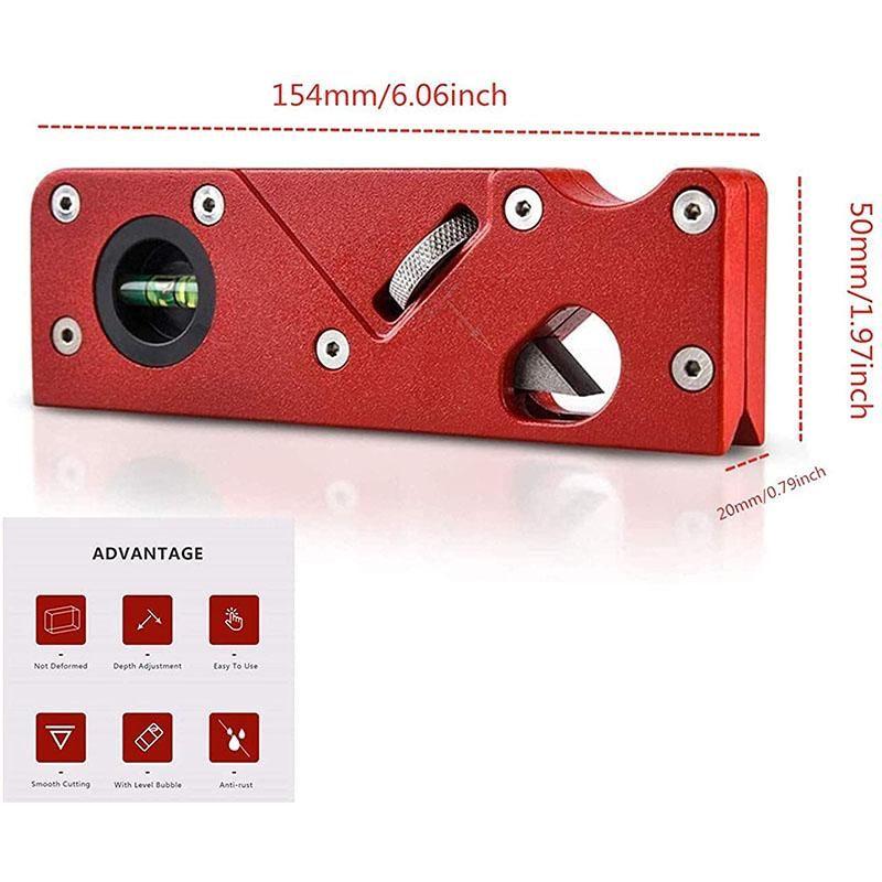 Maliben | Woodworking Edge Corner Flattening Tool