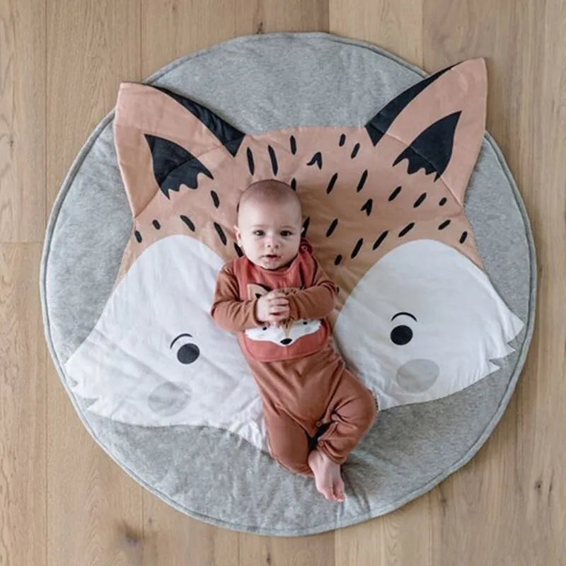 Maliben | Baby Crawling Mat – Soft Play Mat For Newborns & Toddlers