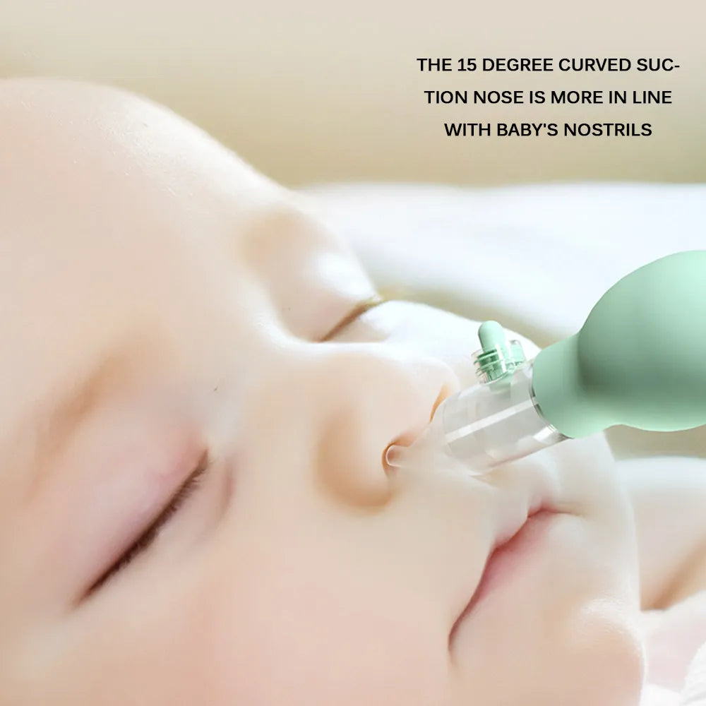 Maliben | Nose Sucker For Babies – Gentle Baby Nose Cleaner With Soft Silicone Tip