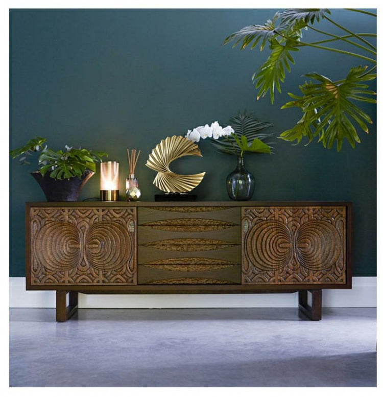 Maliben | Stylish Crescent Moon Sculpture - Lunargrace