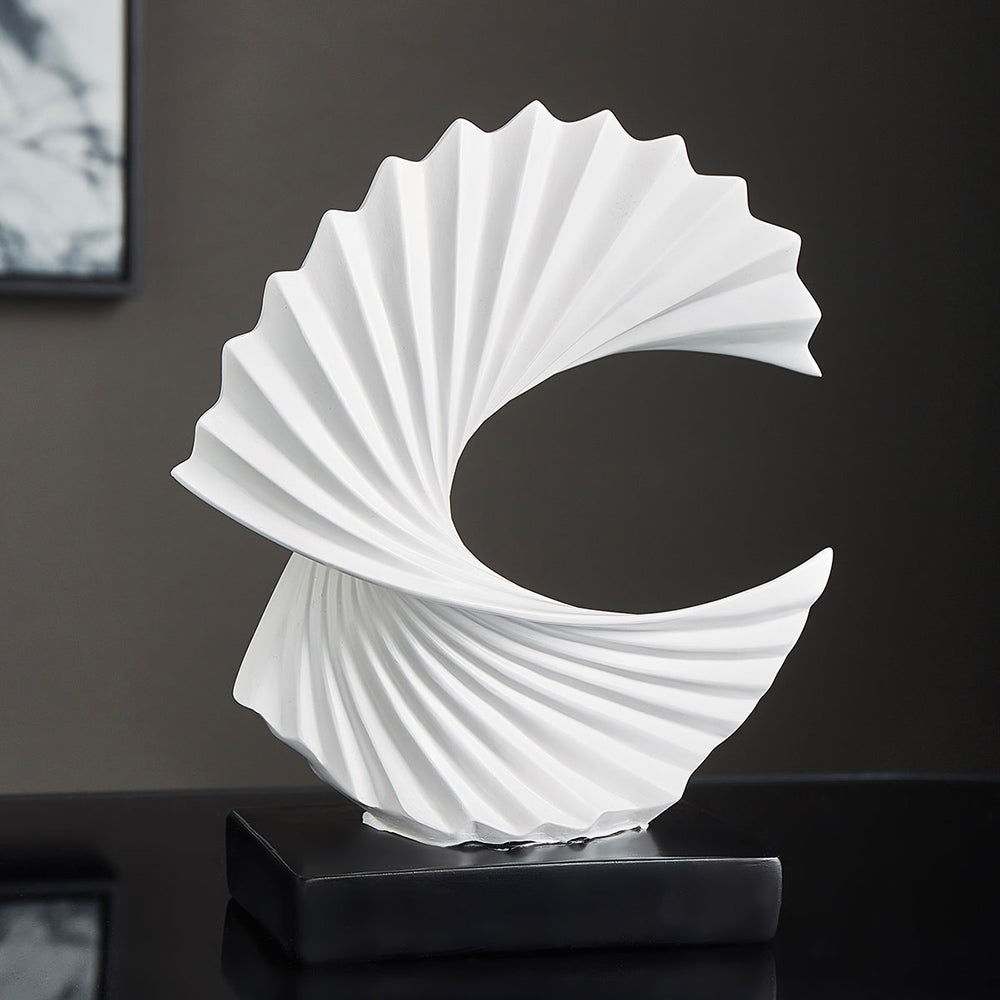 Maliben | Stylish Crescent Moon Sculpture - Lunargrace