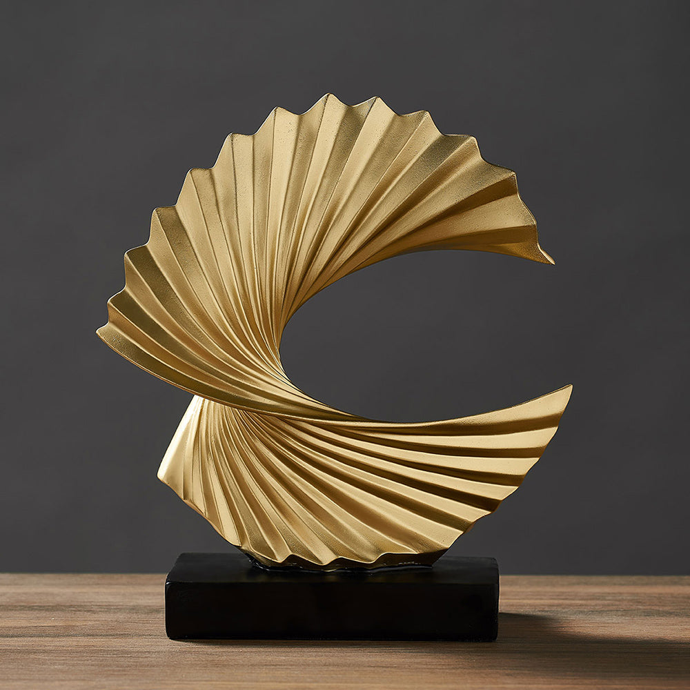 Maliben | Stylish Crescent Moon Sculpture - Lunargrace