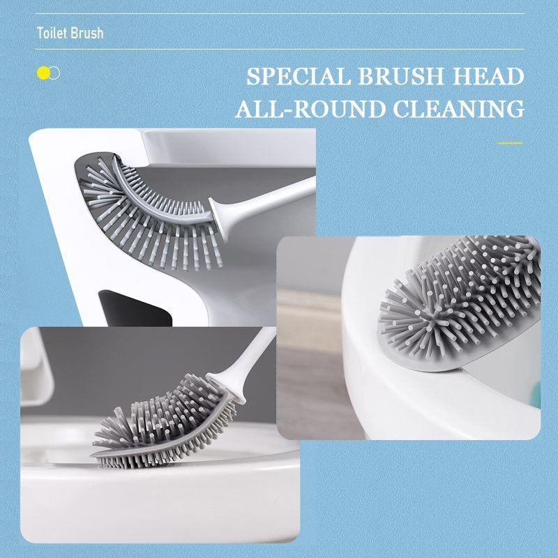 Maliben | Upgraded Full Range Toilet Brush