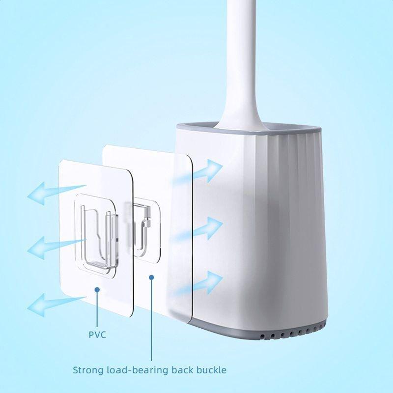 Maliben | Upgraded Full Range Toilet Brush