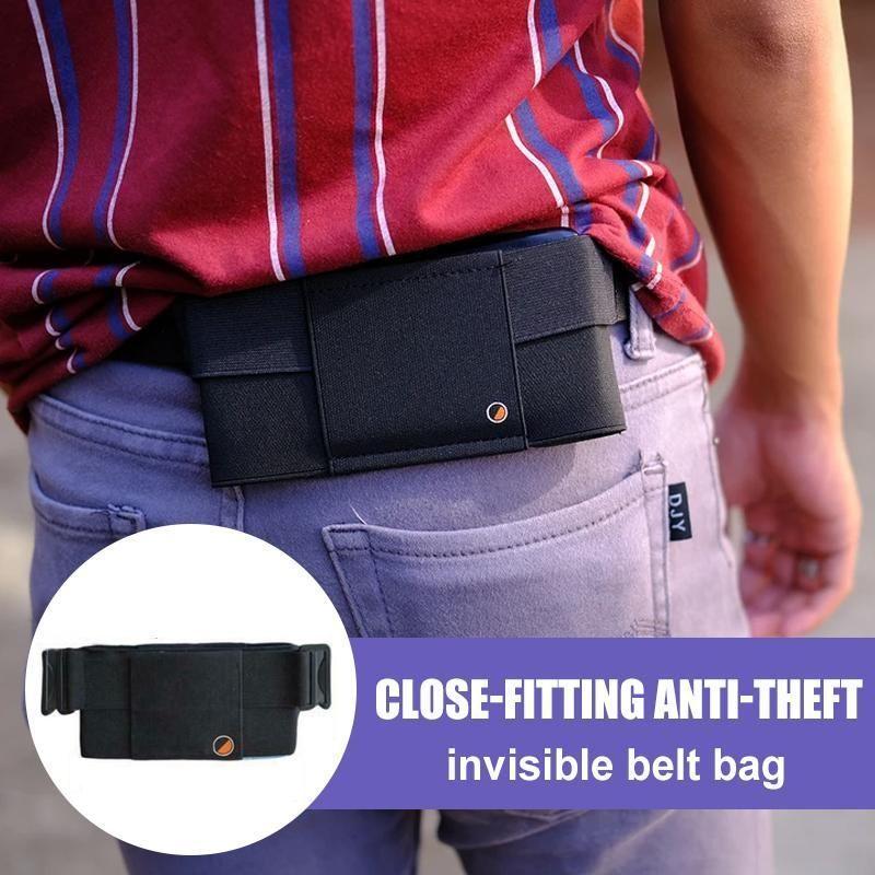 Maliben | Invisible Mini Belt Wallet