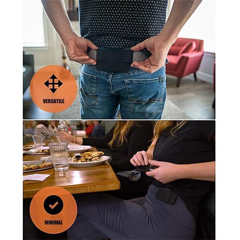 Maliben | Invisible Mini Belt Wallet
