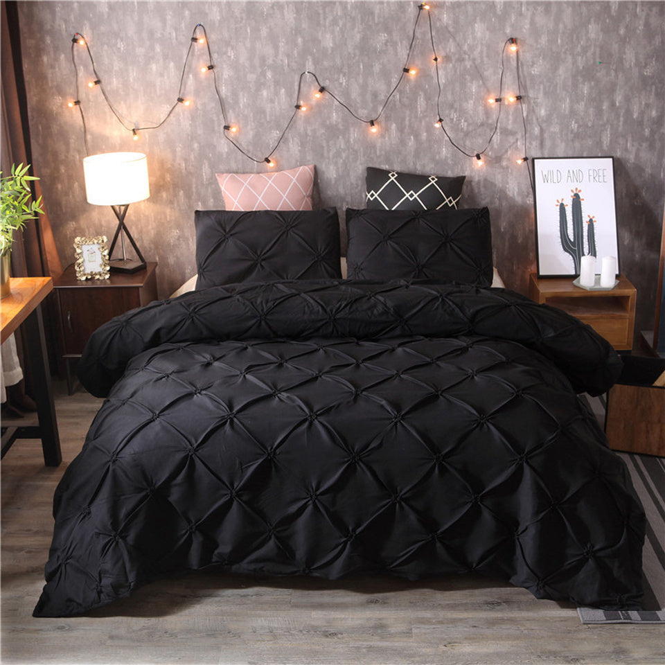 Maliben | Luxurious Microfiber Duvet Cover Set For Elegant Bedrooms