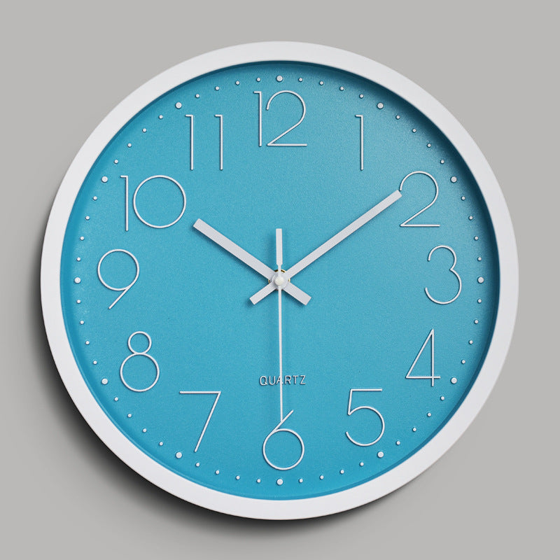 Maliben | Simple Design 3D Silent Classroom Wall Clock 30 cm
