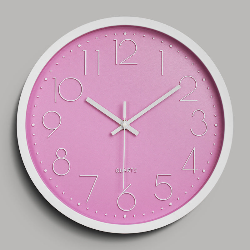 Maliben | Simple Design 3D Silent Classroom Wall Clock 30 cm