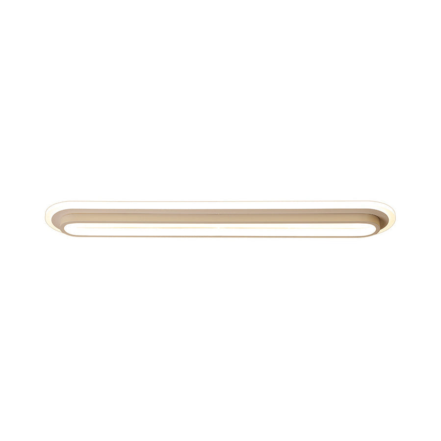 Maliben | Ovaluxe Glow - Elegant Black-White Led Light