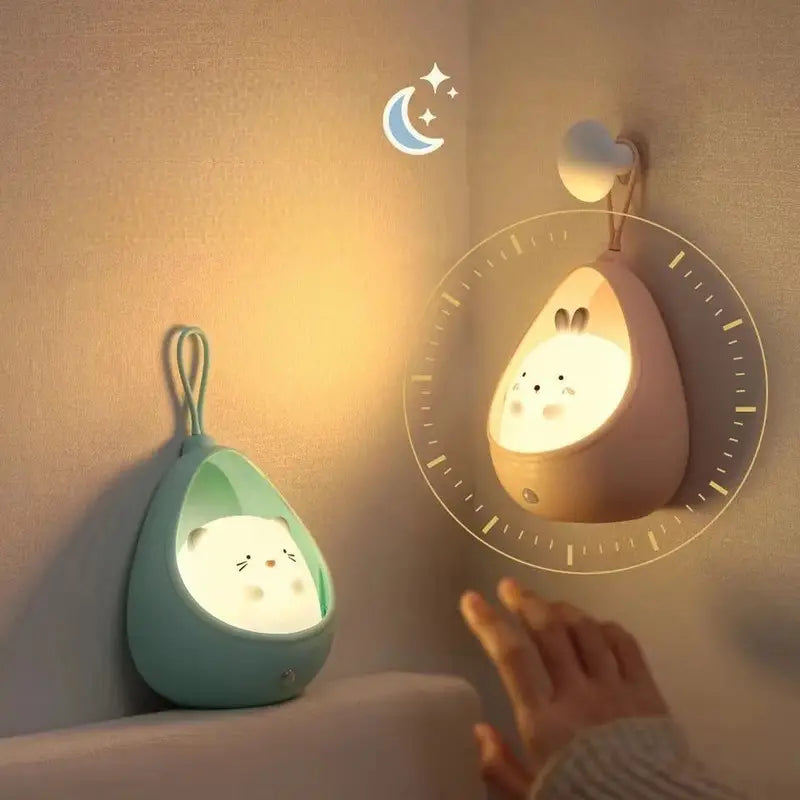 Maliben | Animal Night Light - Purrlight