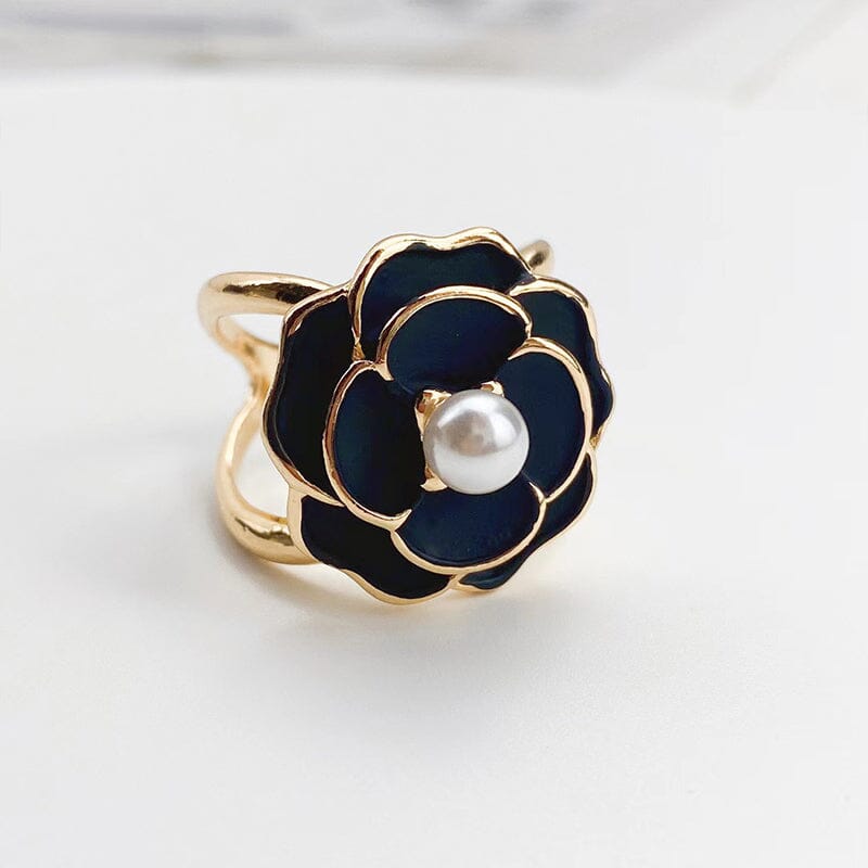 Maliben | Flowerstrong - Camellia Scarf Buckle