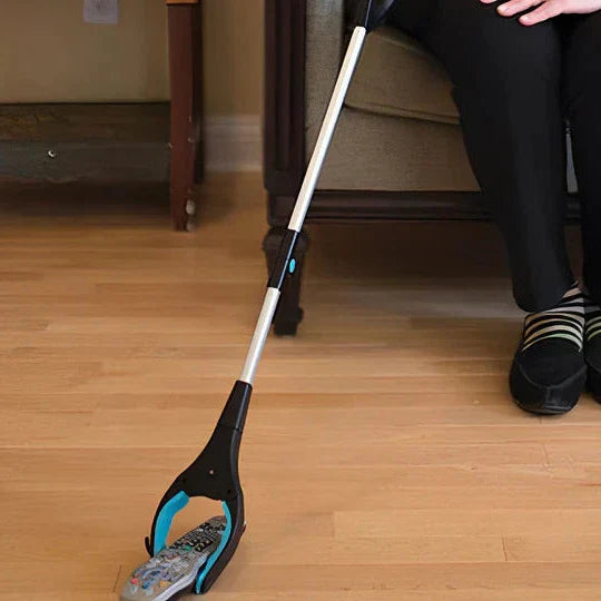 Maliben | Heavy-Duty Grabber Stick Tool: Portable, Rotatable, Lightweight, And Ultimate Solution For Hard-To-Reach Places