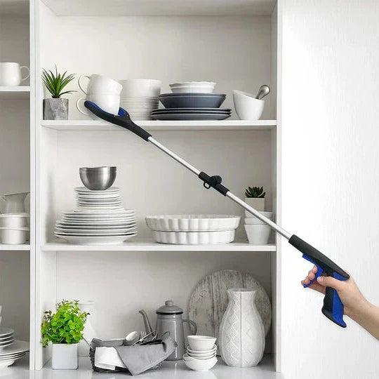 Maliben | Heavy-Duty Grabber Stick Tool: Portable, Rotatable, Lightweight, And Ultimate Solution For Hard-To-Reach Places