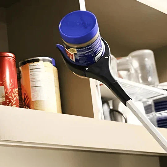 Maliben | Heavy-Duty Grabber Stick Tool: Portable, Rotatable, Lightweight, And Ultimate Solution For Hard-To-Reach Places
