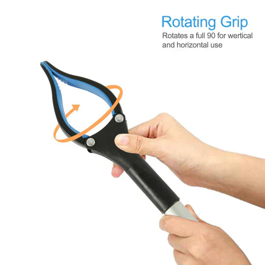 Maliben | Heavy-Duty Grabber Stick Tool: Portable, Rotatable, Lightweight, And Ultimate Solution For Hard-To-Reach Places