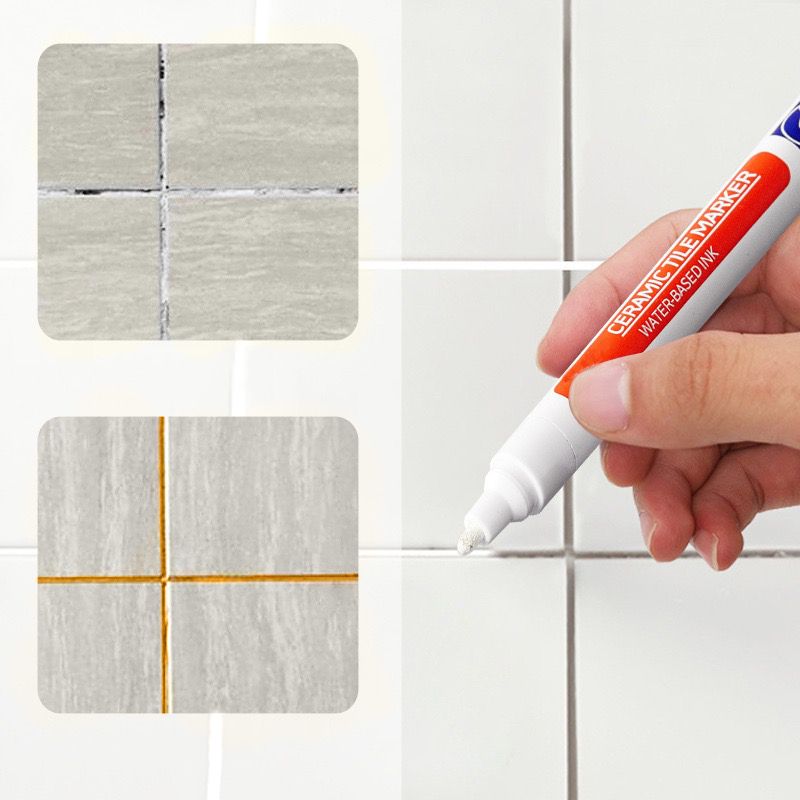 Maliben | Pousbo Anti-Mold And Waterproof Grout Pen For Ceramic Tiles